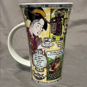 Dunoon fine bone china TEA mug
